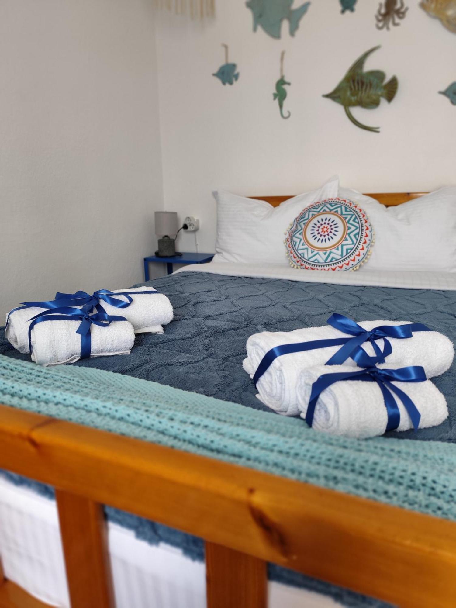 Mana Mia Seaside Apartments Leptokaryá Eksteriør billede
