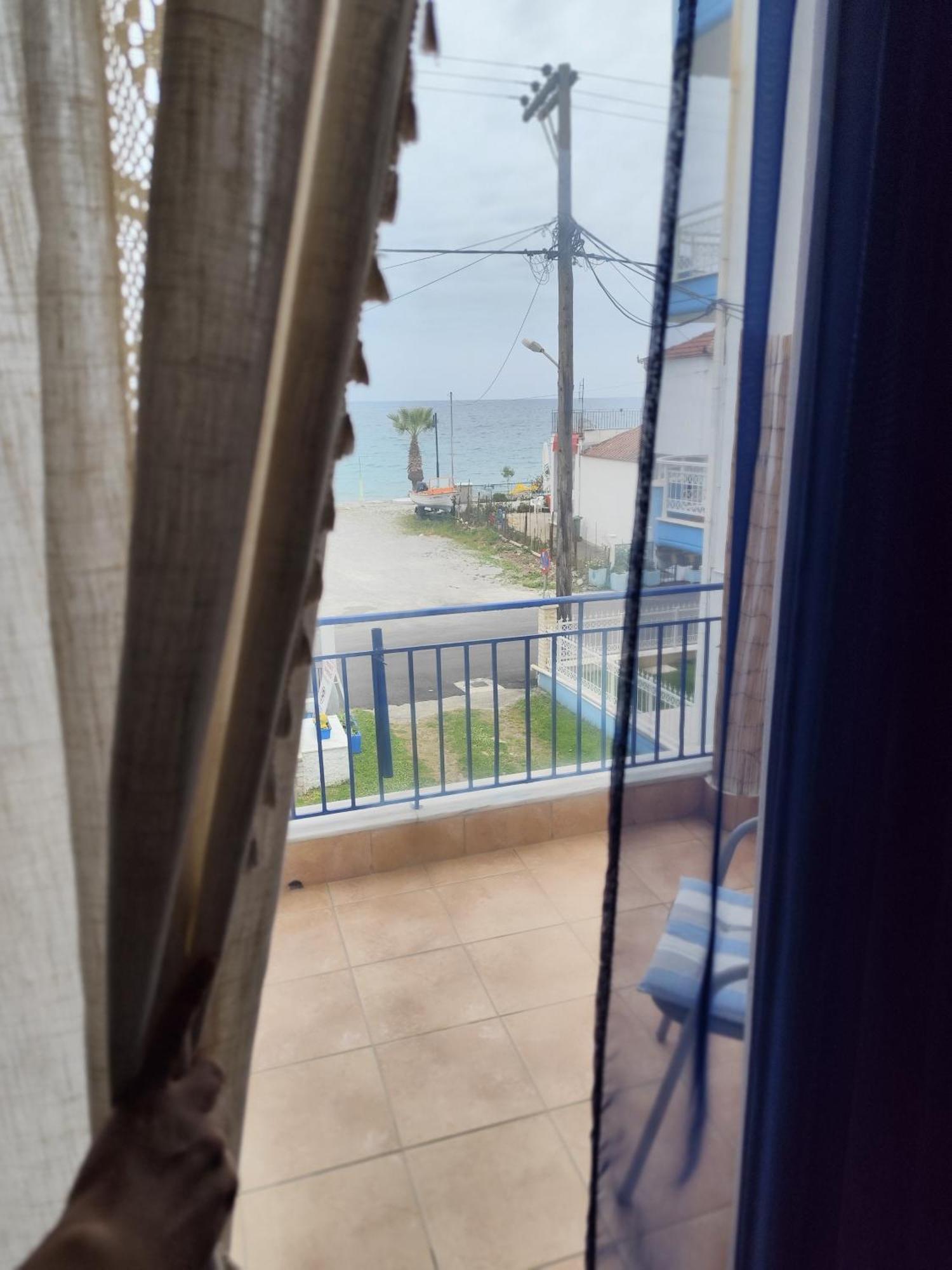 Mana Mia Seaside Apartments Leptokaryá Eksteriør billede