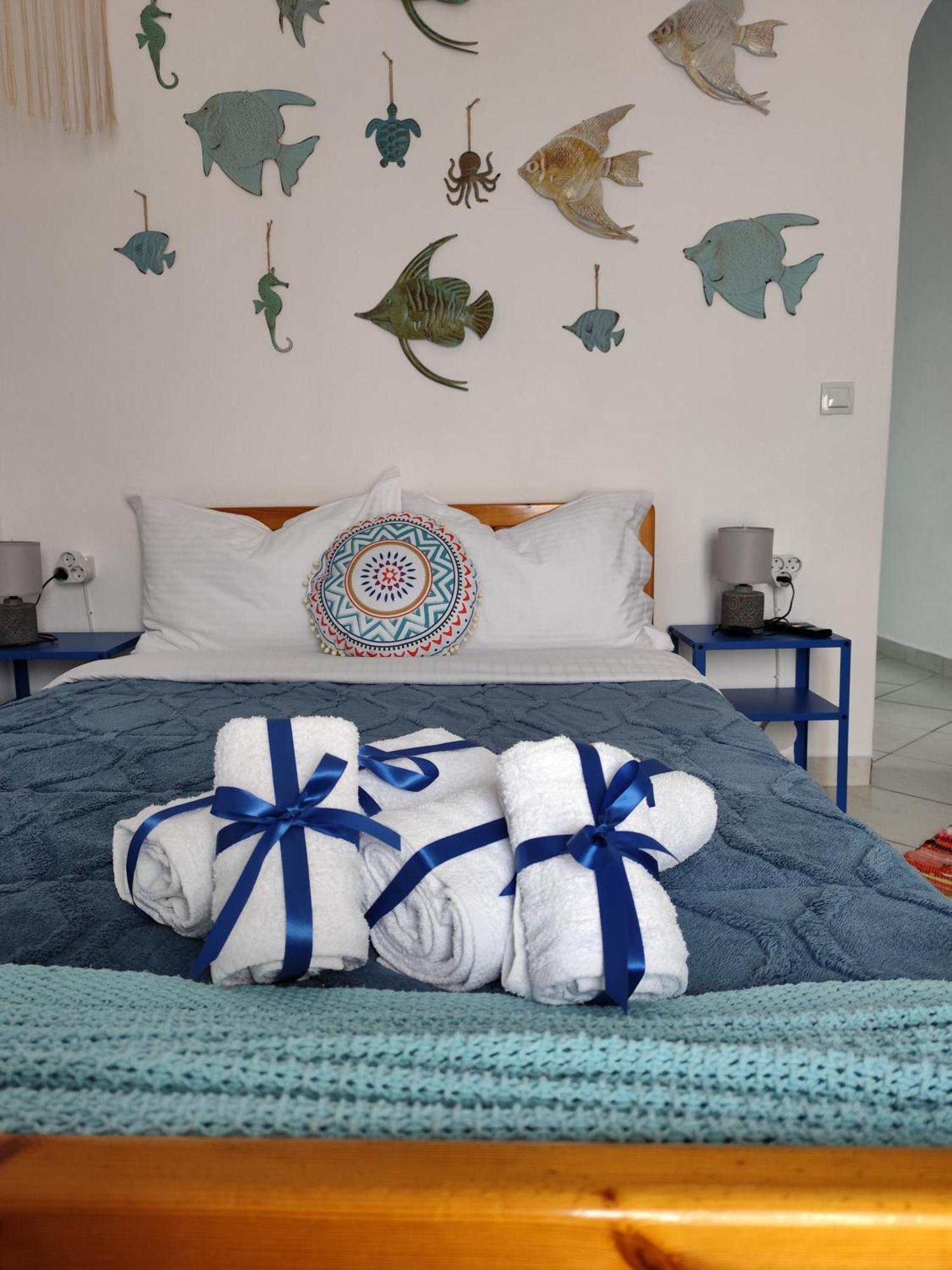 Mana Mia Seaside Apartments Leptokaryá Eksteriør billede