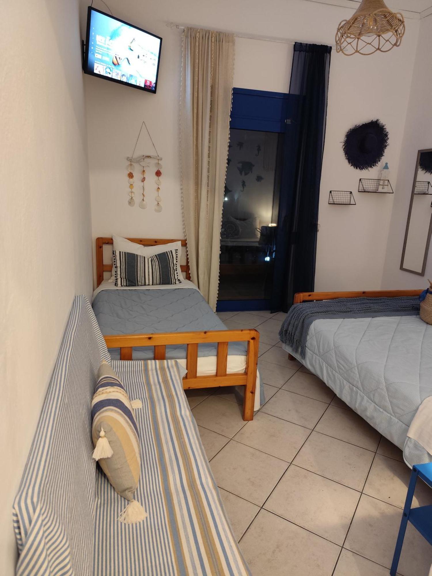 Mana Mia Seaside Apartments Leptokaryá Eksteriør billede