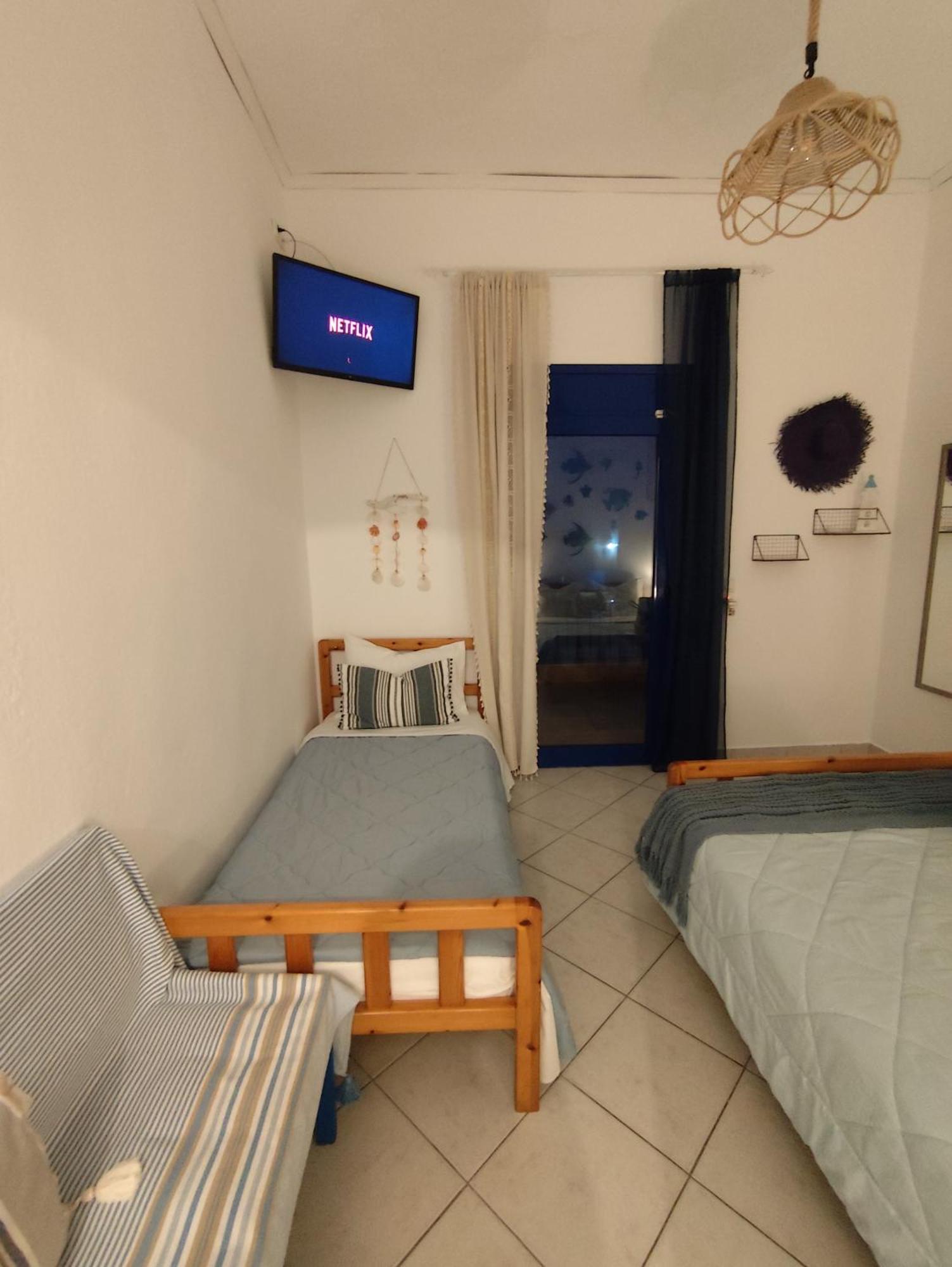 Mana Mia Seaside Apartments Leptokaryá Eksteriør billede