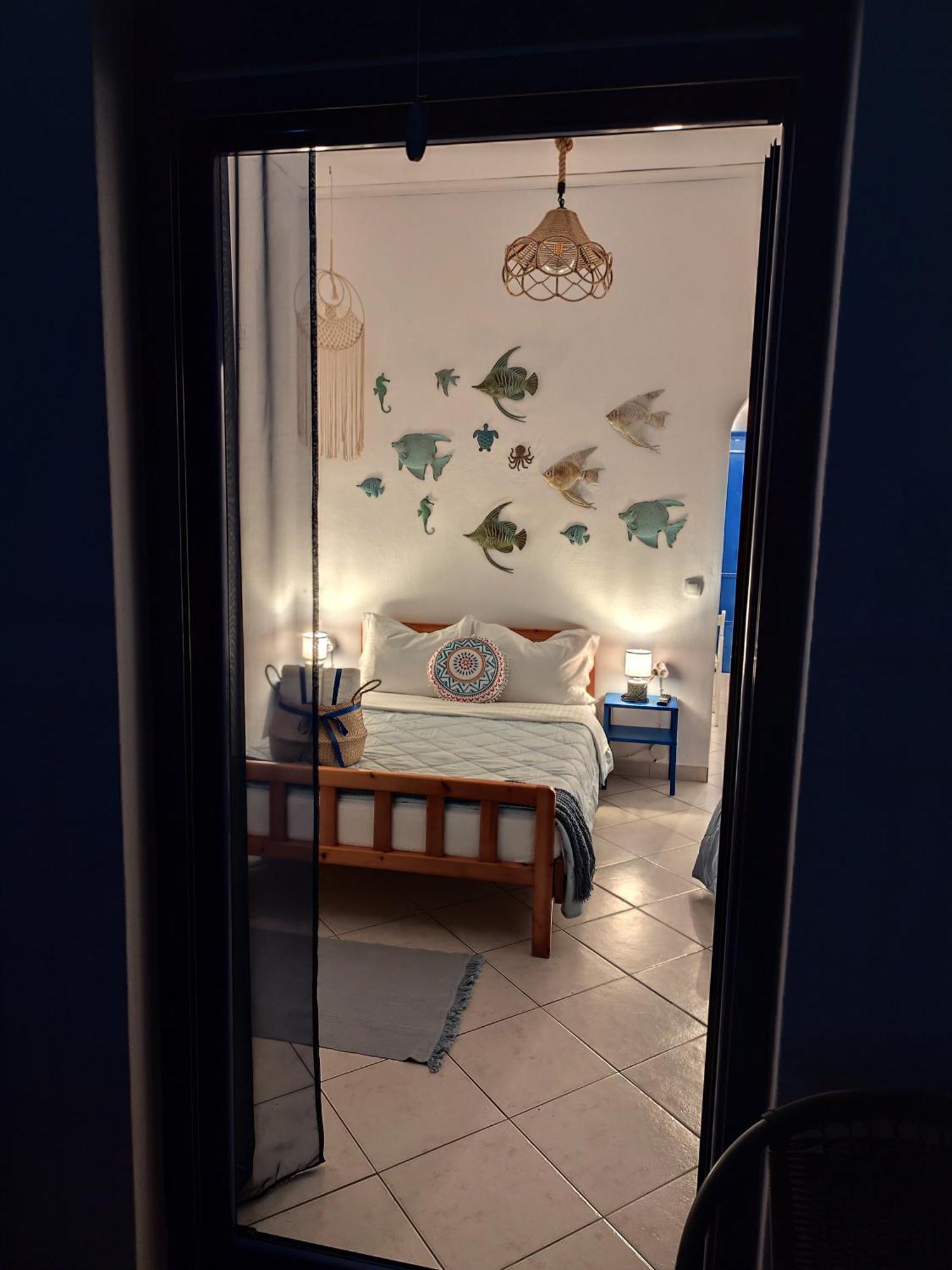 Mana Mia Seaside Apartments Leptokaryá Eksteriør billede
