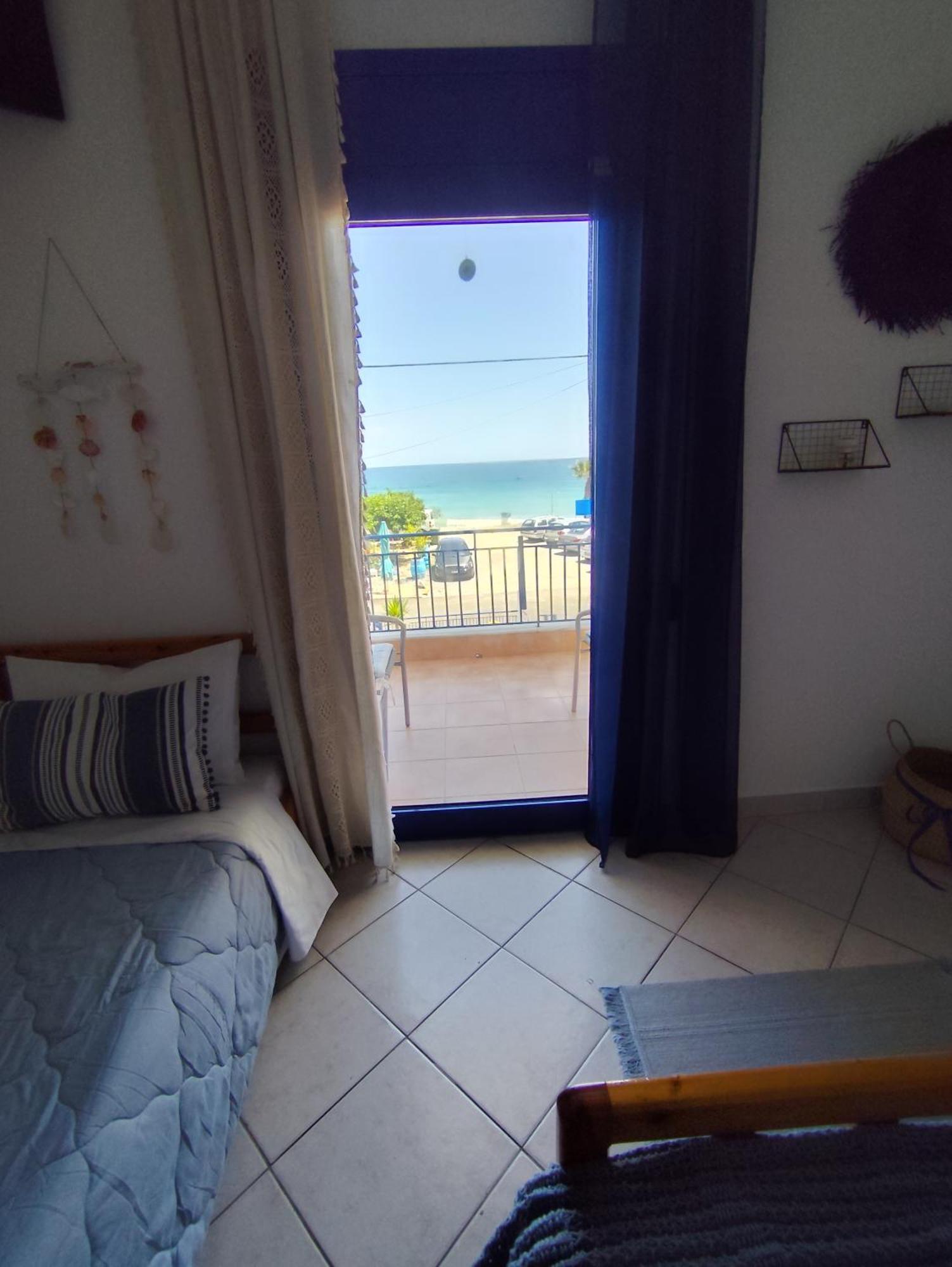 Mana Mia Seaside Apartments Leptokaryá Eksteriør billede