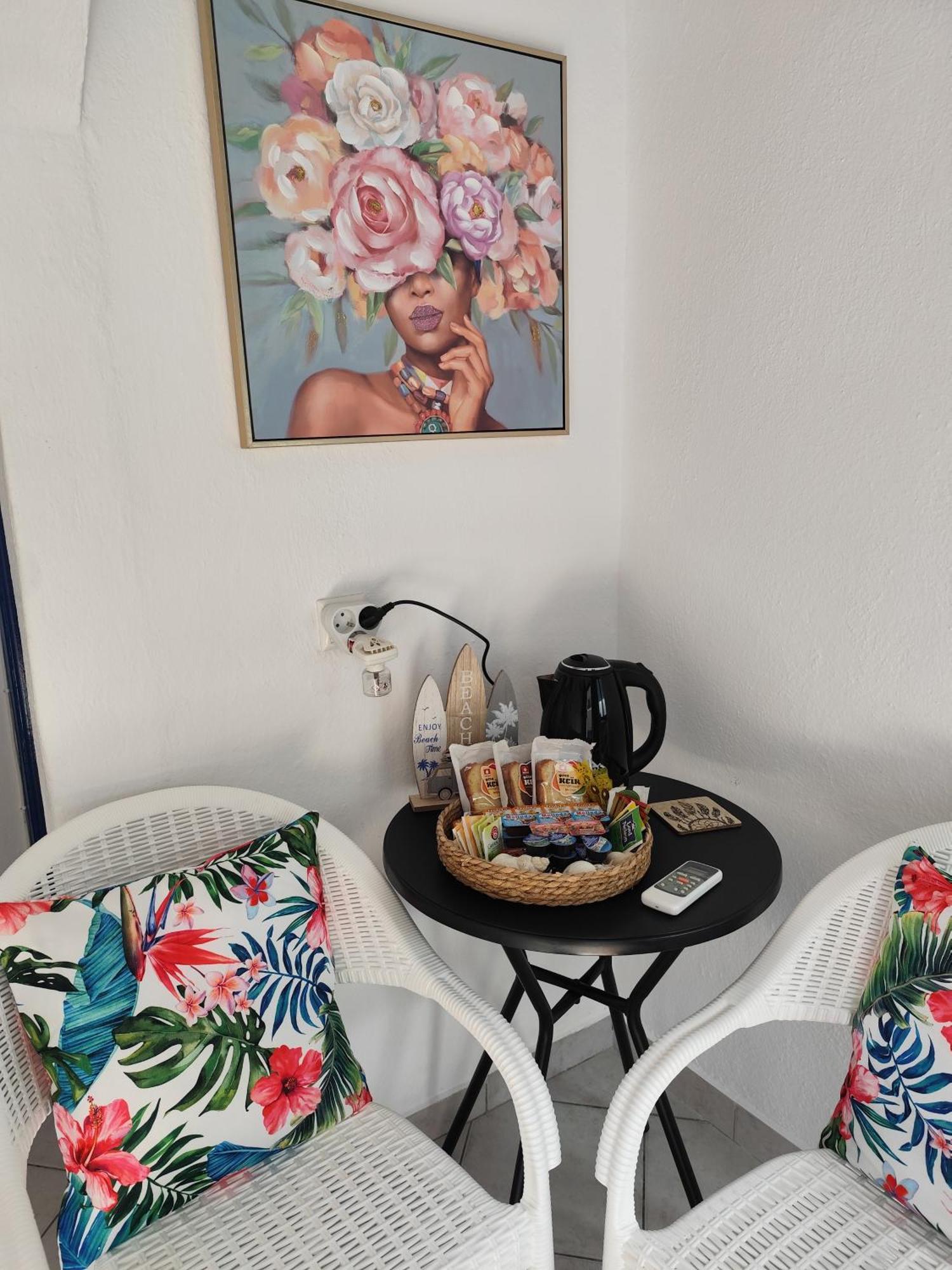 Mana Mia Seaside Apartments Leptokaryá Eksteriør billede