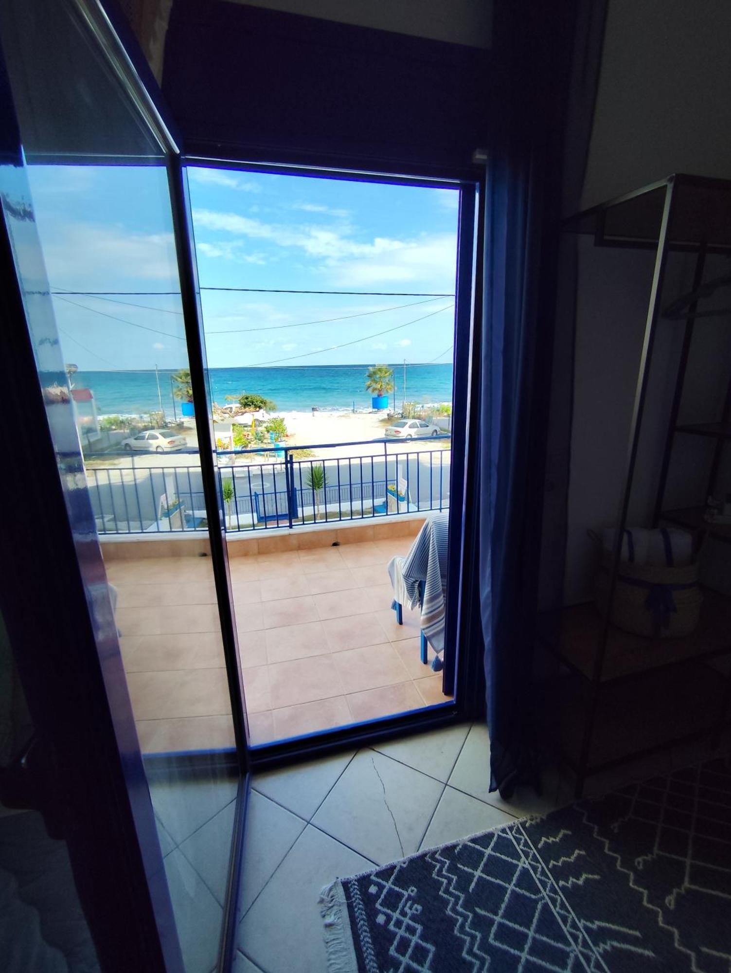 Mana Mia Seaside Apartments Leptokaryá Eksteriør billede
