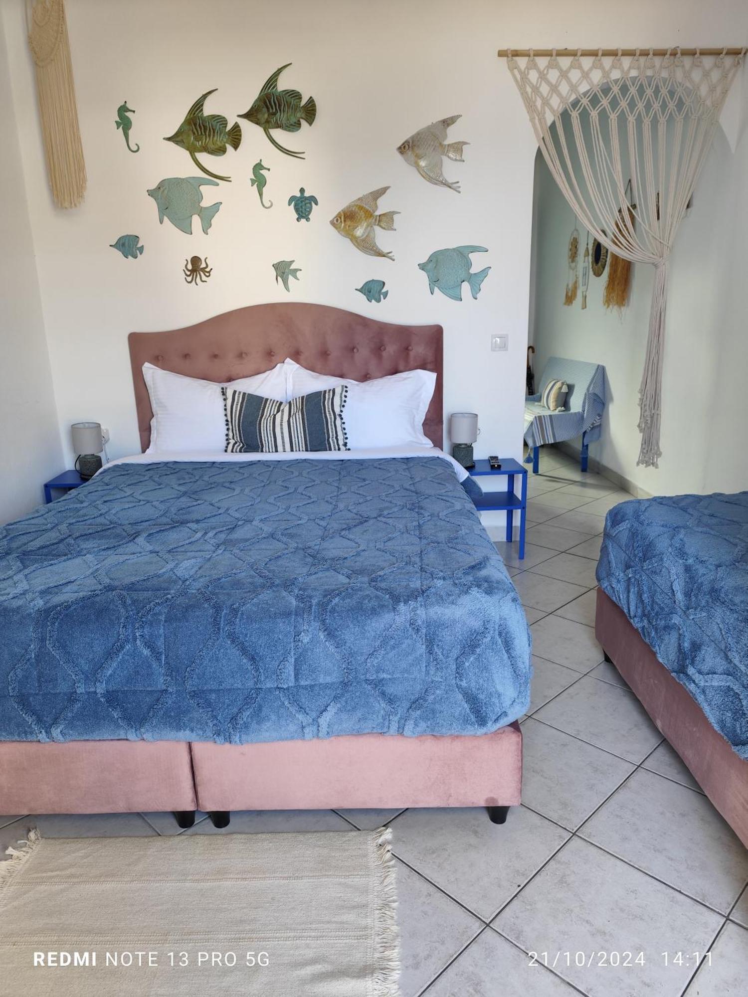 Mana Mia Seaside Apartments Leptokaryá Eksteriør billede