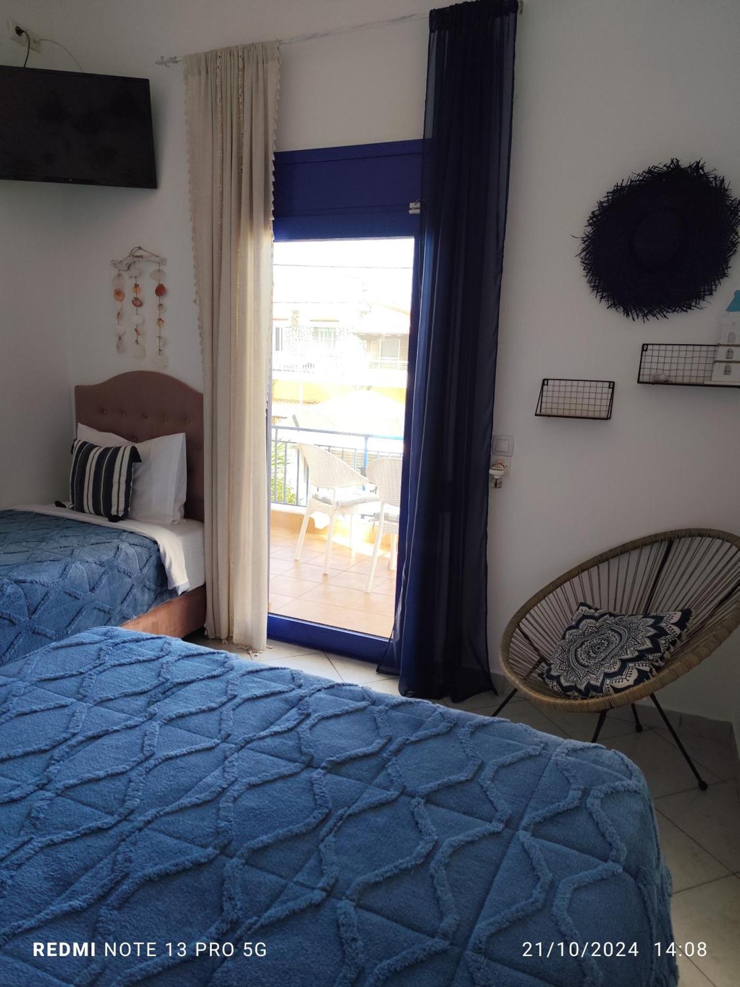 Mana Mia Seaside Apartments Leptokaryá Eksteriør billede