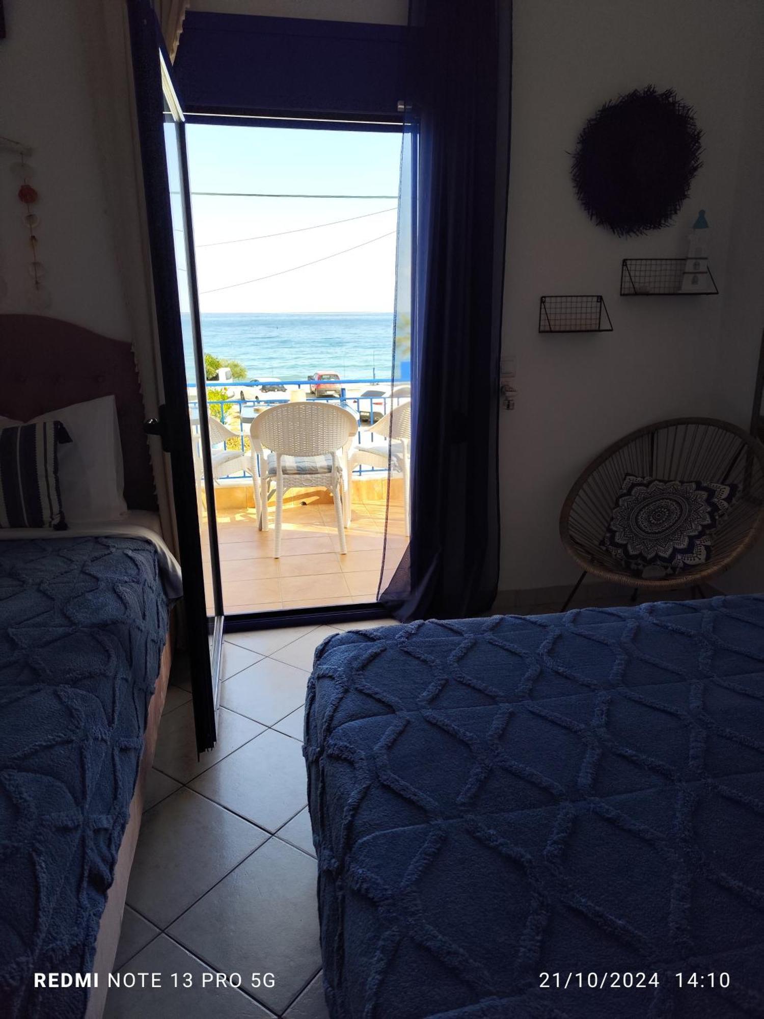 Mana Mia Seaside Apartments Leptokaryá Eksteriør billede