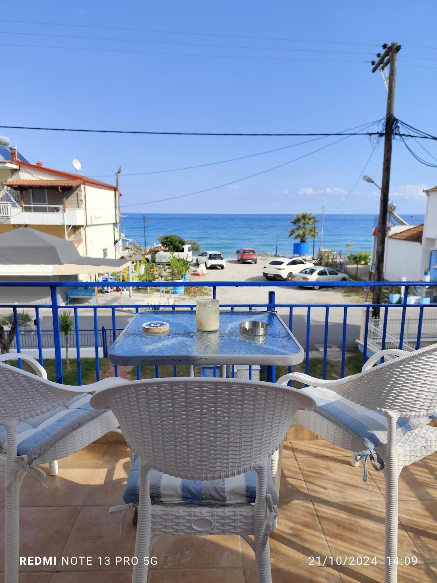 Mana Mia Seaside Apartments Leptokaryá Eksteriør billede