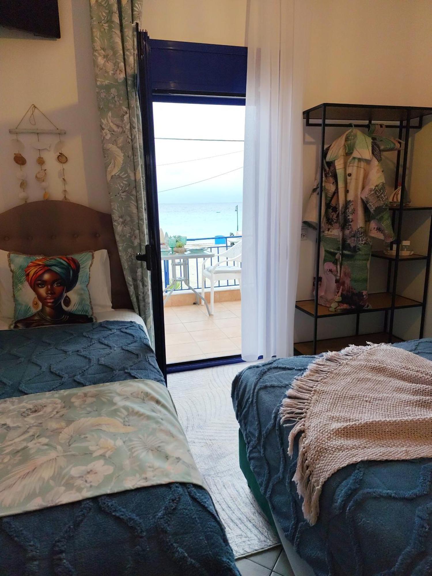 Mana Mia Seaside Apartments Leptokaryá Eksteriør billede