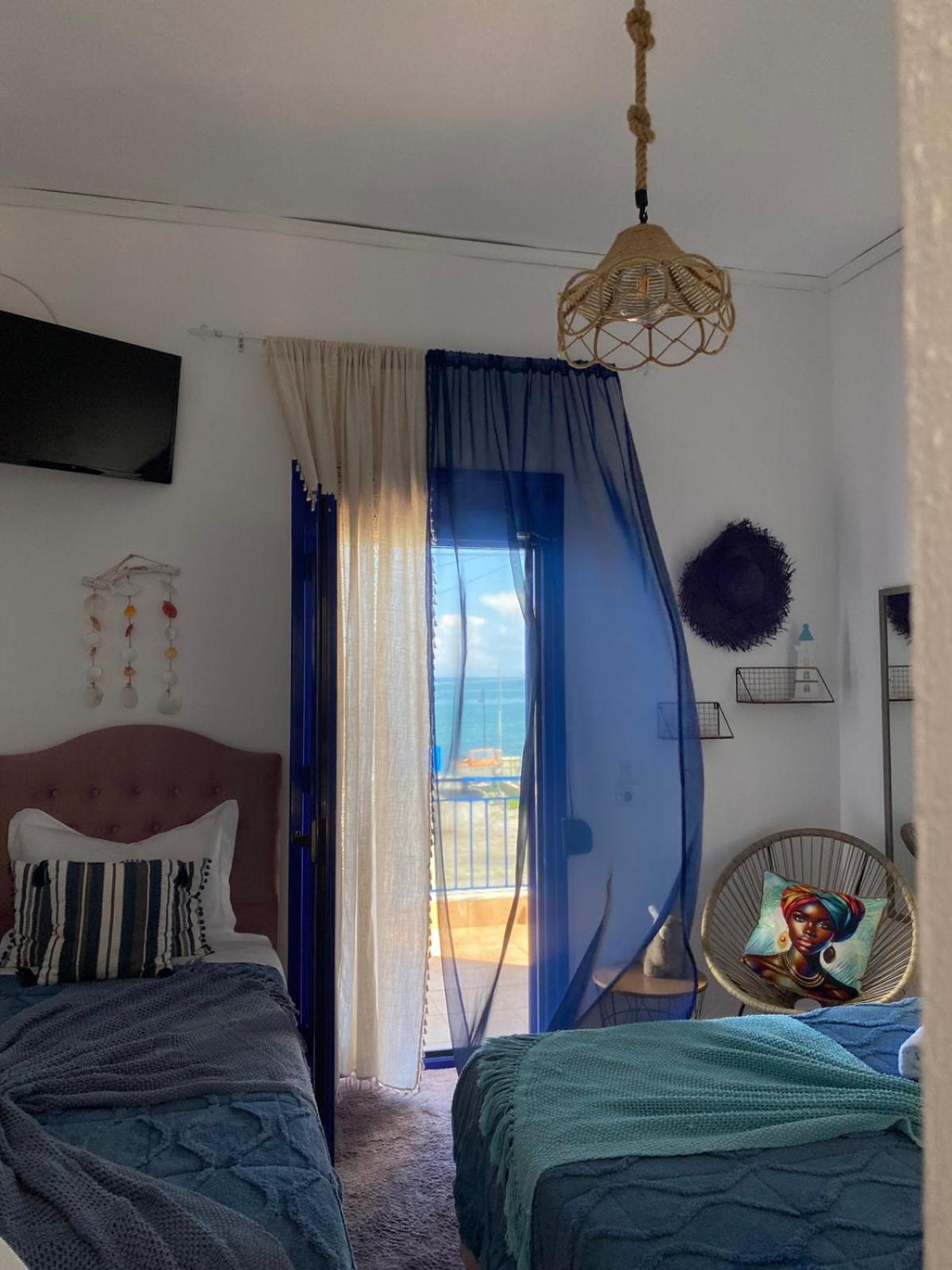 Mana Mia Seaside Apartments Leptokaryá Eksteriør billede