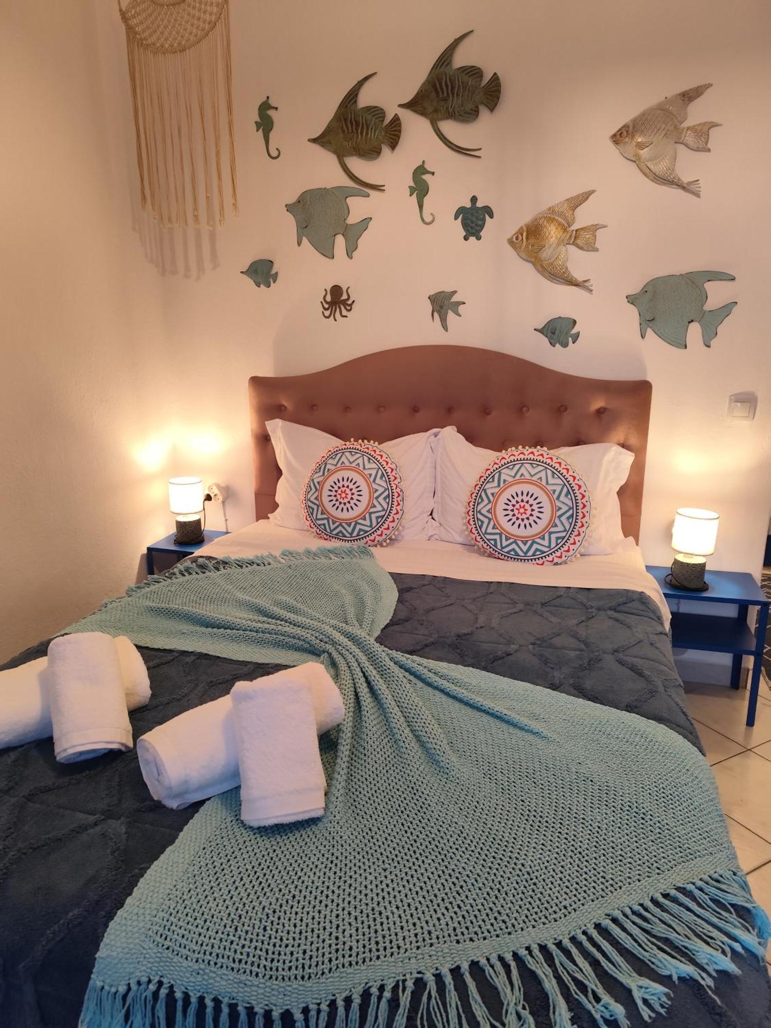 Mana Mia Seaside Apartments Leptokaryá Eksteriør billede